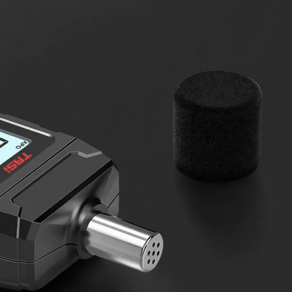 Rechargeable Sound Level Meter Digital Decibel Monitor Noise Measurement Device Portable Professional Audio Volume Tester