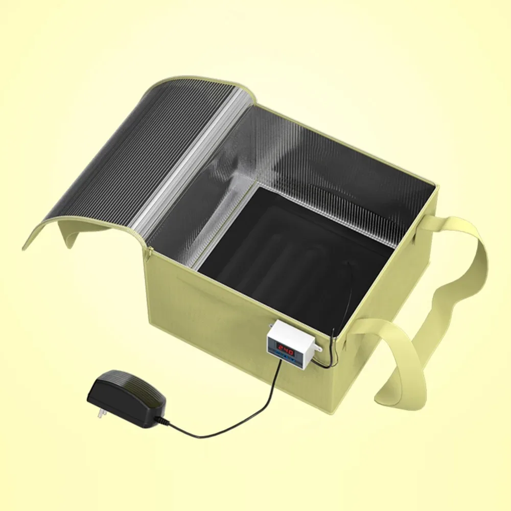-50-110 Celsius Dough Proofing Box Precise Temperature Control Foldable Dough Fermentation Cabinet with Heating Pad