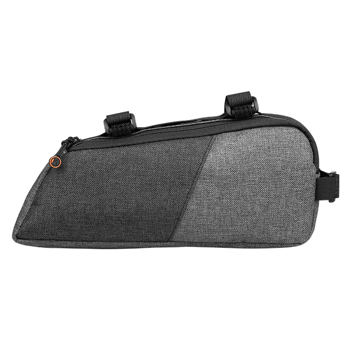 

Mobile Phone Bag Bike Frame Triangle Front Tube Pouch Large Capacity Waterproof Nylon Zipper Design Compatible Bikes Phones