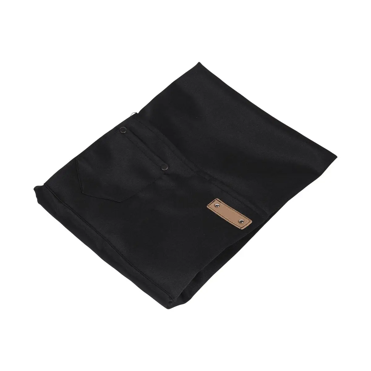 【~ NEW A89Z】B Black Professional Stylist Apron Waterproof Hairdressing Coloring Shampoo Haircuts Cloth Wrap Hair Salon Tool