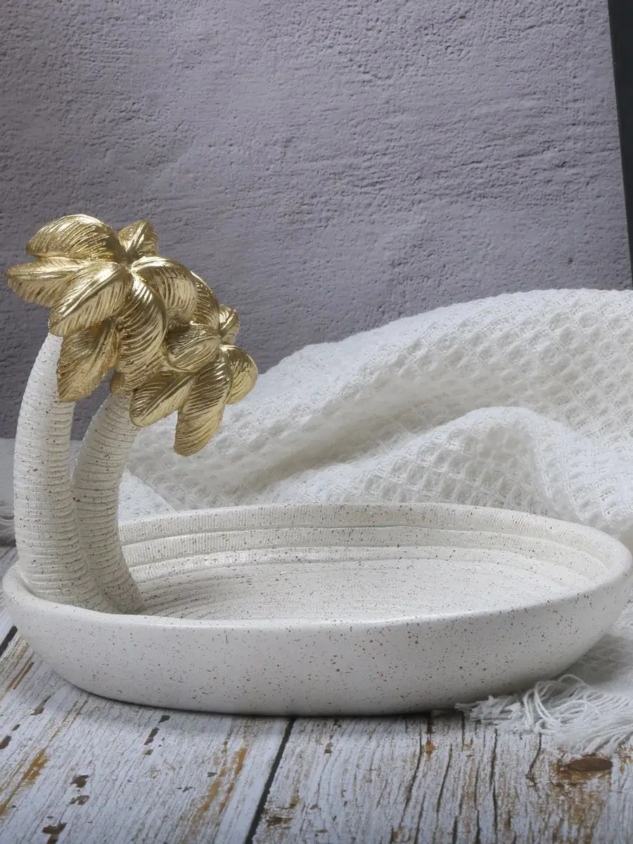 1 PC Ramadan Muslim Kaaba Dome Mosque Islamic Desktop Ornament Table Crafts Gifts Jewelry storage box