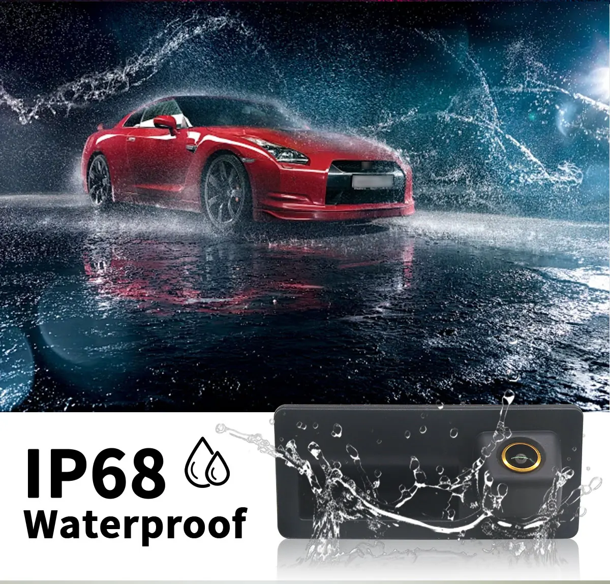 AHD 1080P Fahrzeug Rückansicht Reverse Kamera Für VW Golf Passat B7 B5 Tiguan T5 Jetta MK6 Für Audi A3 a4 A5 Q5 A6 Porsche Cayenne – Detail 10