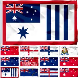 Australia Honour 1918 Flag 3X5FT 1875 Van Diemens Land Banner 45x30cm 30X20CM 90X150CM 21X14CM 3X6FT Au The Men From Snowy River