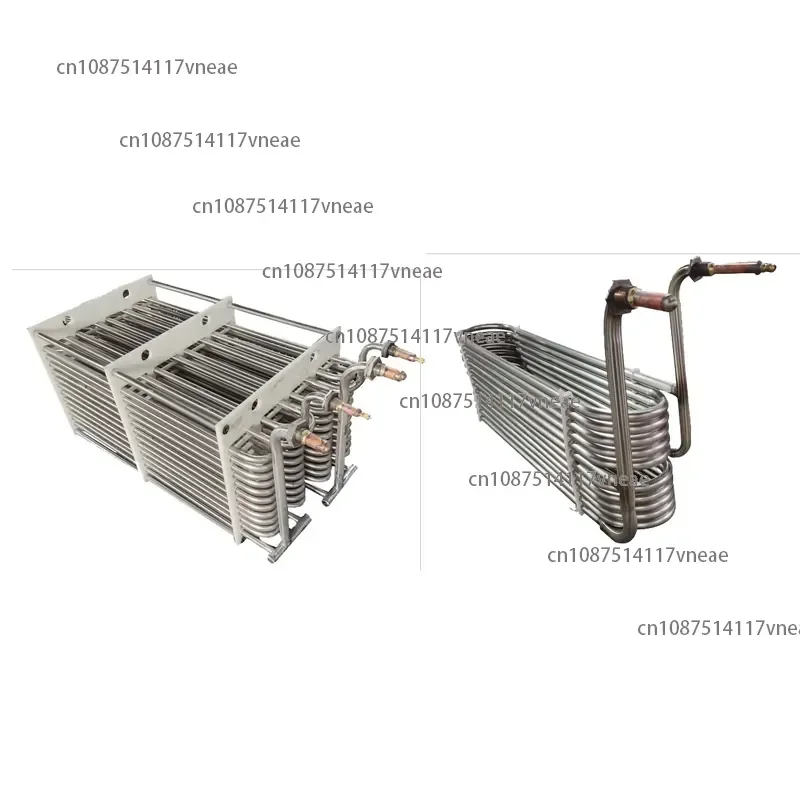 Customized Industrial Heat Exchanger Titanium Marine Tube Bundle Seawater Cooling Condenser air Conditioning Unit