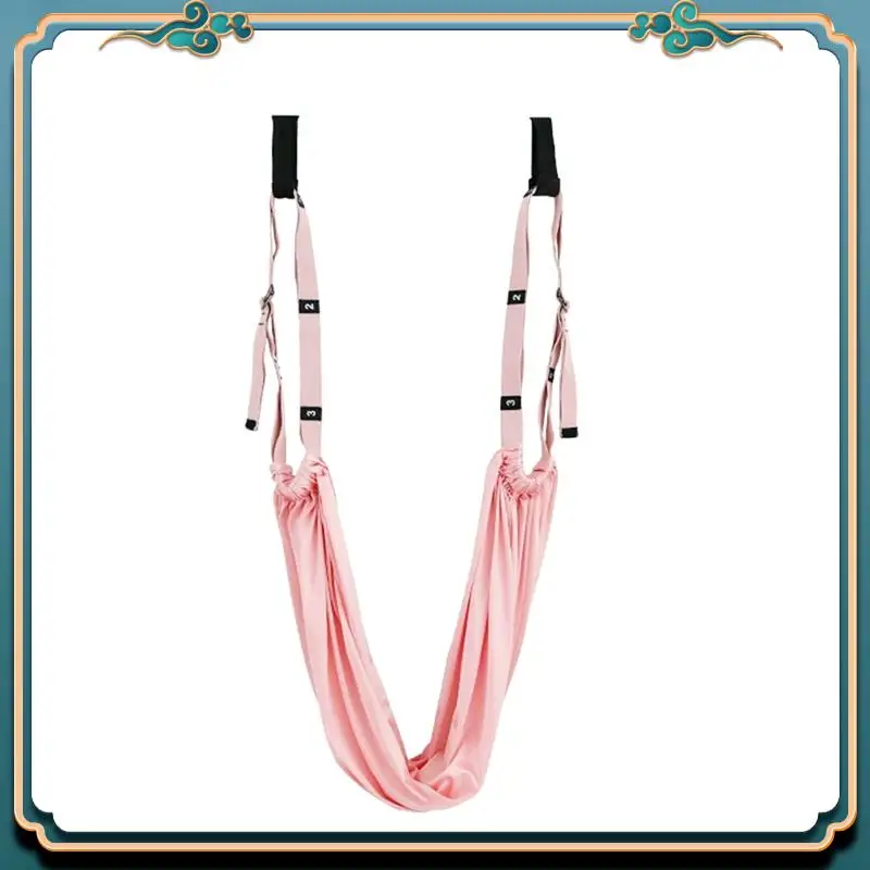 Yoga Belts Dance Lower Waist Training, Back Bend Assist Flexibility Stretching Leg Stretcher Strap For Ballet Highly Recommended