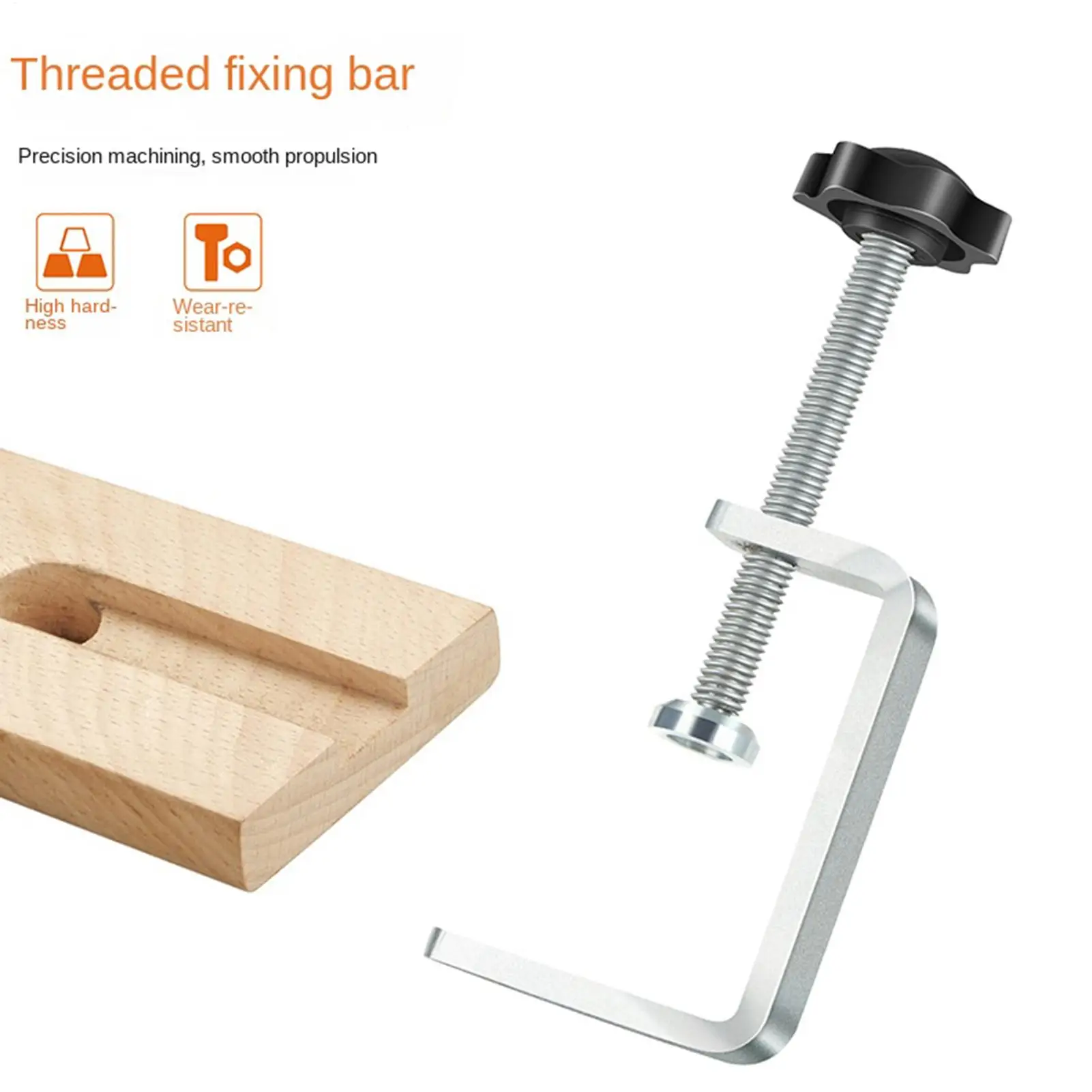 Bench Pin With C-Clamp Wooden Portable Heavy Duty Clips Bench Pin Jewelry Making Tool For Piercing Cutting Polishing Woodworking