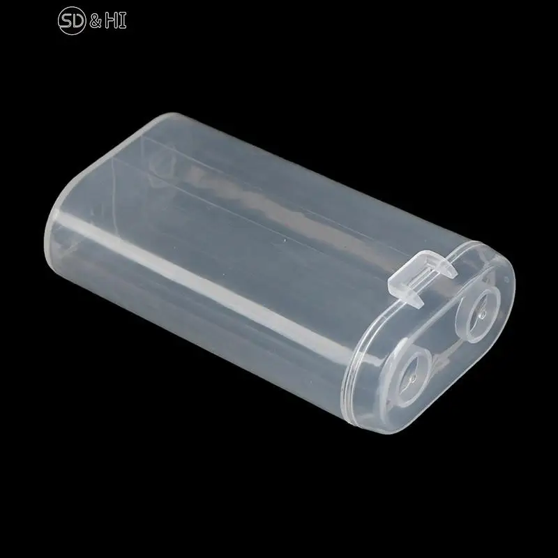 Wodoodporna skrzynka plastikowy pojemnik do przevhowywania 18650 baterii powerbank na akumulator plastikowe etui wytrzymała etui na uchwyt 18650 baterii