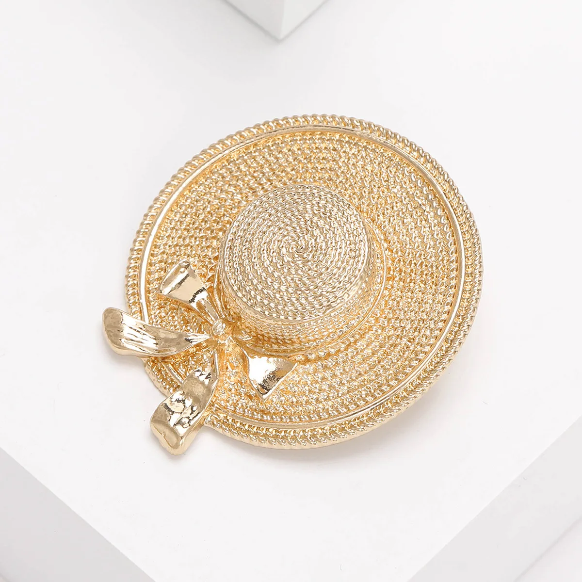 

Women's Rhinestone Hat Brooch Unisex Charm Pin Event Party Backpack Decorative Clothing Accessories