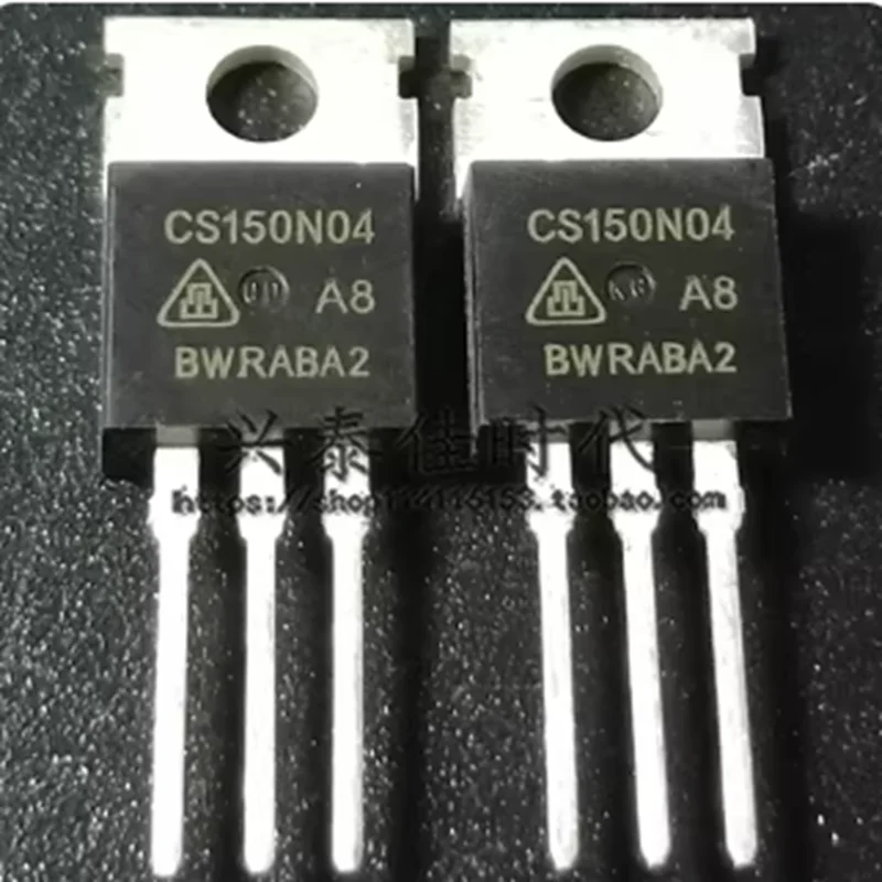 10PCS-50PCS CS150N06B8 TO220 60V 150A CS150N04A8 40V 150A N-channel enhancement-mode power MOSFET