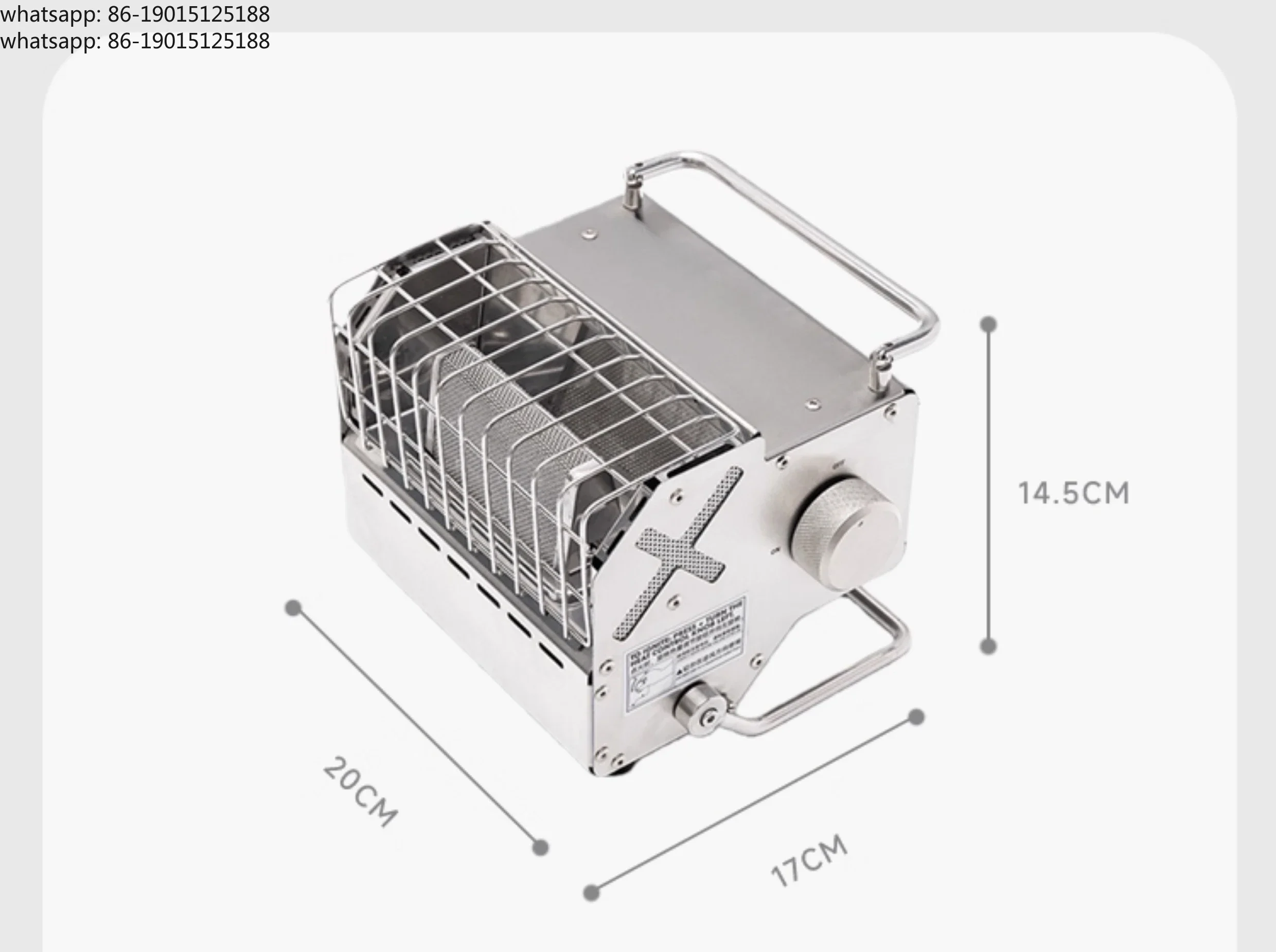 2025 new collection  Small cassette heating stove winter outdoor camping tent household portable stove making tea
