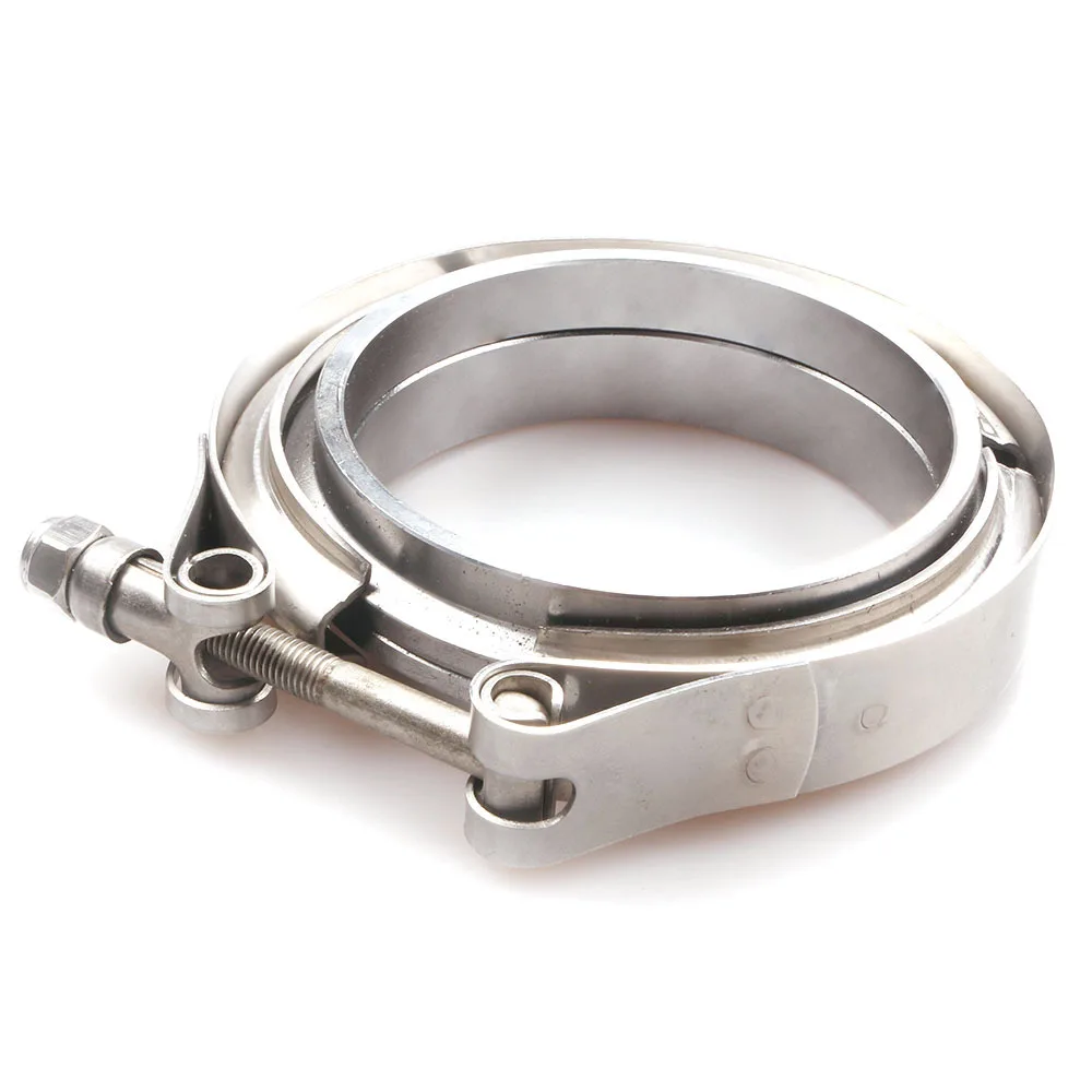 

Auto Parts Stainless Steel Throat Clamp 304V Type Clamp Pipe Clamp Car Modification Exhaust