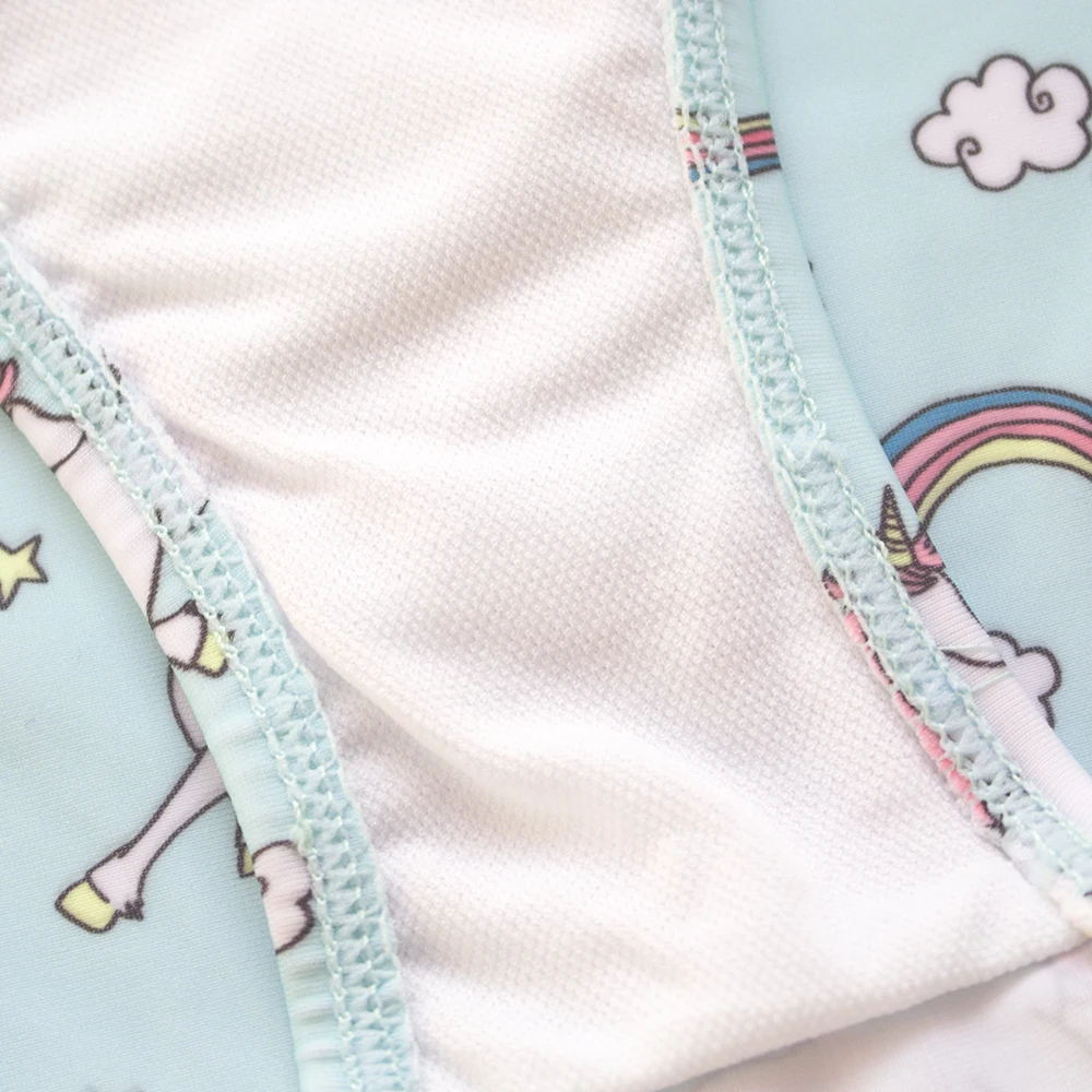 2024 Girls Ruffle Bikini Swimsuit Gradient Leopard Floral Animal Kids Swimwear Children Bikini Rainbo 283 Girls Bathing Suit