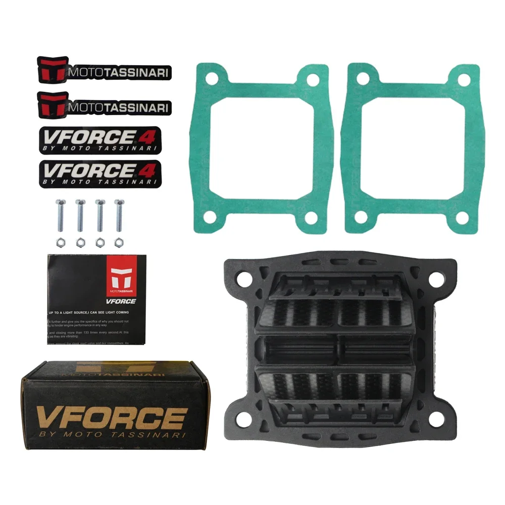 

Vforce 4 VFORCE-4 v4145 reed valve system For Yamaha Blaster 200 YFS200 DT200R 1988-2006（all）motorcycle