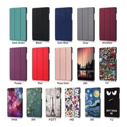 Case For Samsung Galaxy Tab A9 Plus A9+ A8 10.5 A7 10.4 S6 lite TAb A 10.1 T580 S9 FE S8 S7 Plus Tablet Stand Magnetic Cover