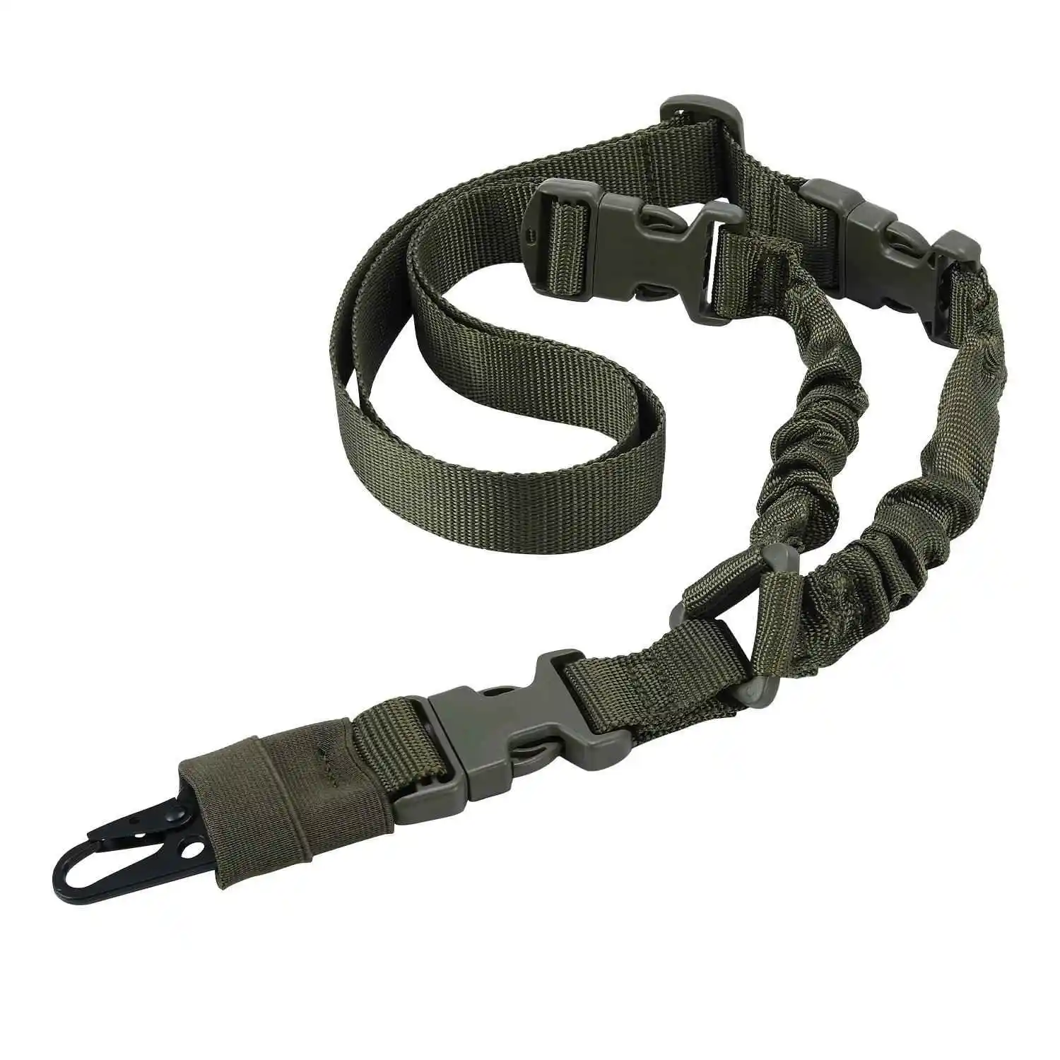 Tactical Adjustable Toy Gun Strap Double Shoulder Universal Mission CS Multi-Functional Play American Rope Waist Chain