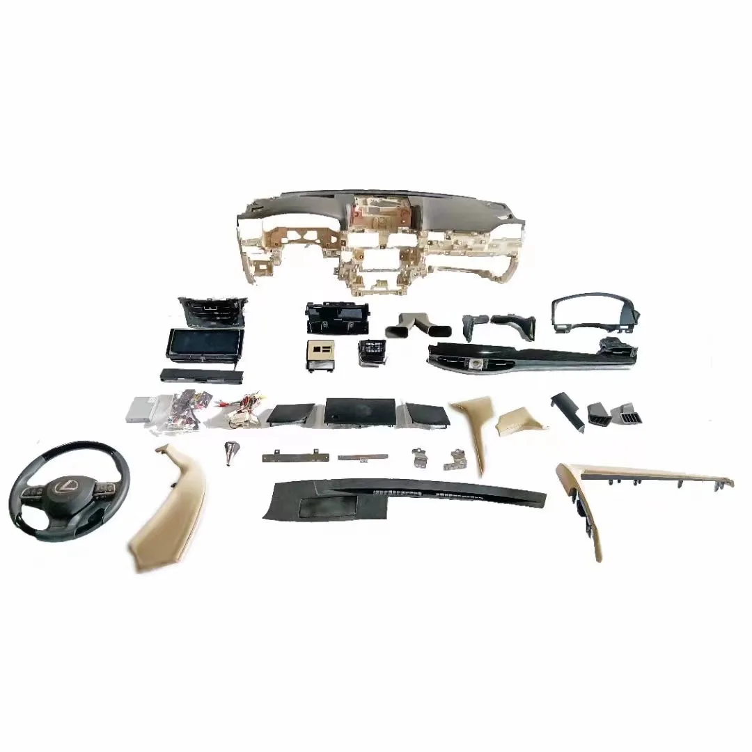 For 2008-2015 LX570  interior kit upgrade 2016  LX570  interior conversion to 2020 Dash Board Interior facelift kit