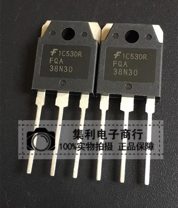 

FQA38N30 new original high power field effect tube TO-3P 38A 300V