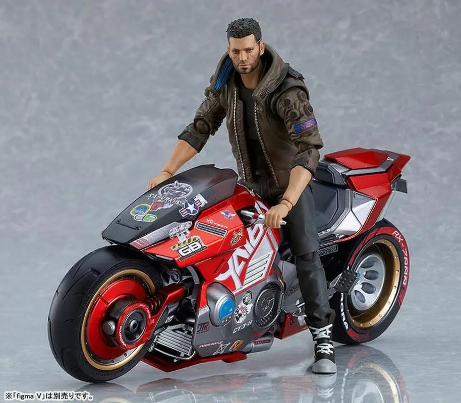 Mf Figma Ex: Ride Cyberpunk 2077 Motorcycle Razor Blade In Stock