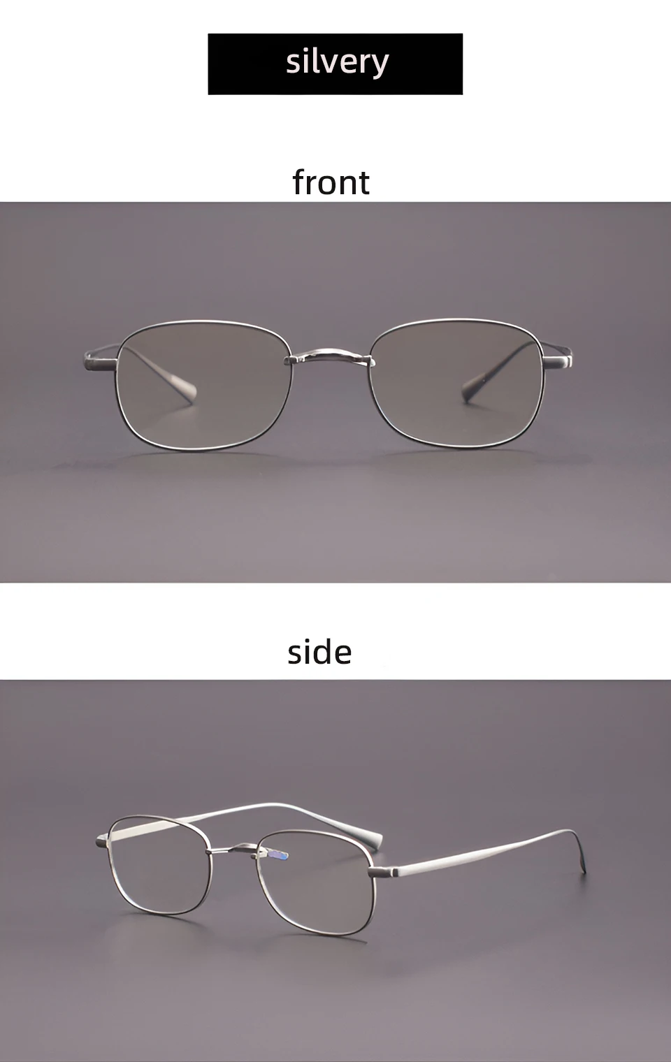 

Мужские очки в маленькой оправе из титанового сплава, японские ретро компьютерные очки для чтения по рецепту, женские прогрессивные высококачественные очки