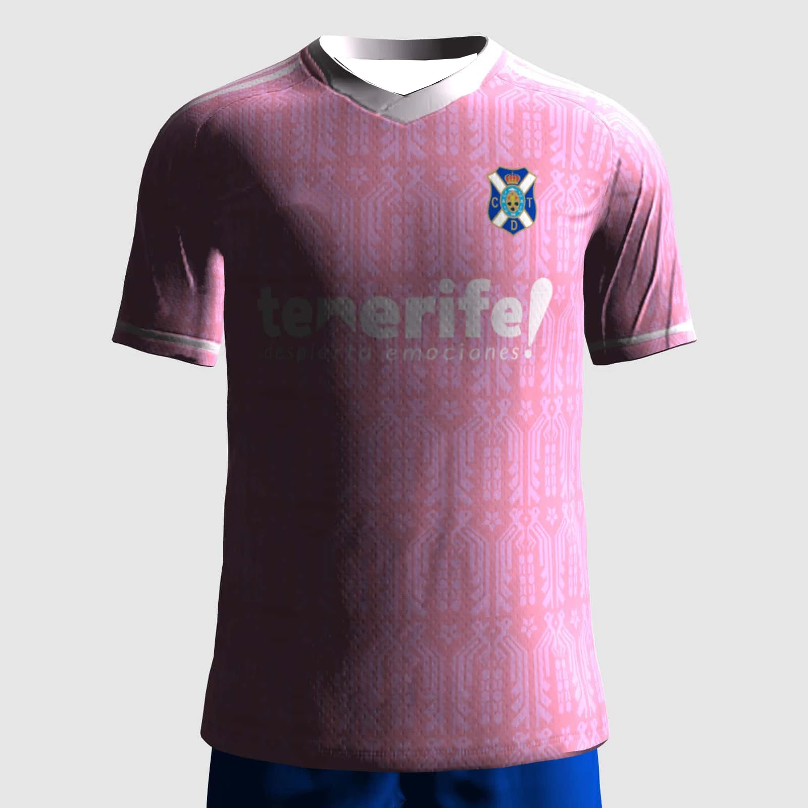Teneriffa Fußballtrikot 26-27 Enric Gallego Sporttrikot 18 Trikot 2026 Sommer Herren Sporttrikot Atmungsaktiv Schnelltrocknend Y2K-Stil – Detail 7