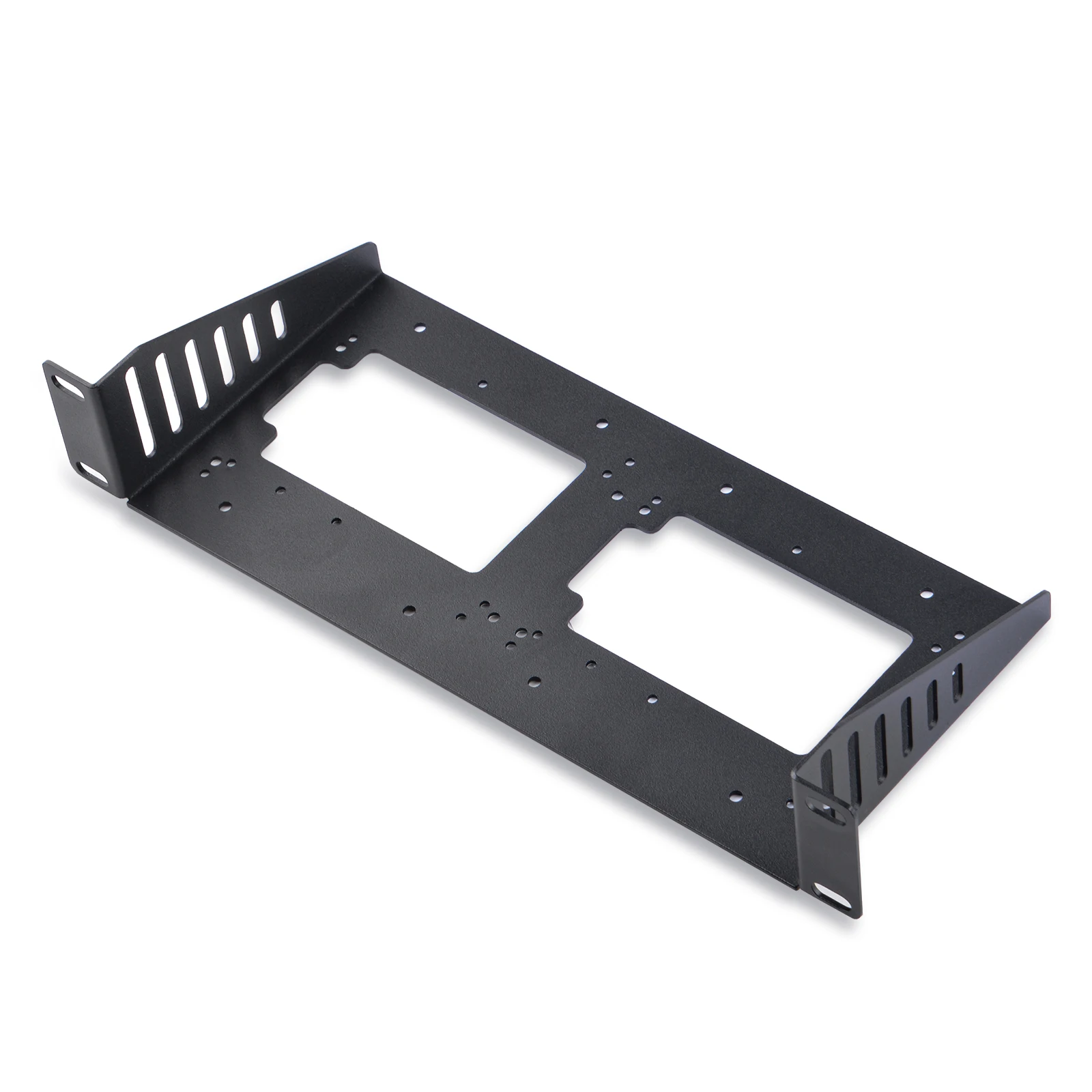 Akcesoria DeskPi RackMate Półka na SBC 10-calowa, szafa rack 1U — zdjęcie produktu 6
