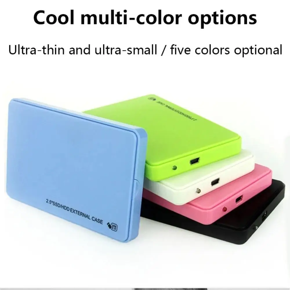 Immagine 5: Nuovo Box Esterno USB 3.0 per Hard Disk, Box SATA Portatile Senza Attrezzi, Box Esterno per SSD da 2,5 Pollici