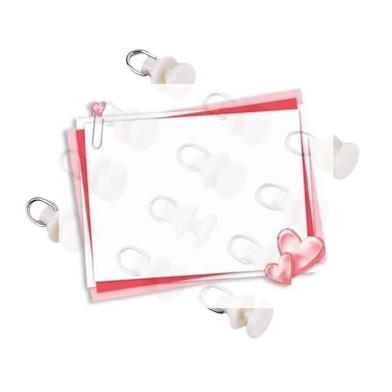 20pcs Plastic Curtain Track Glider Rail Curtain Hook Rollers Curtain Tracks Accessories