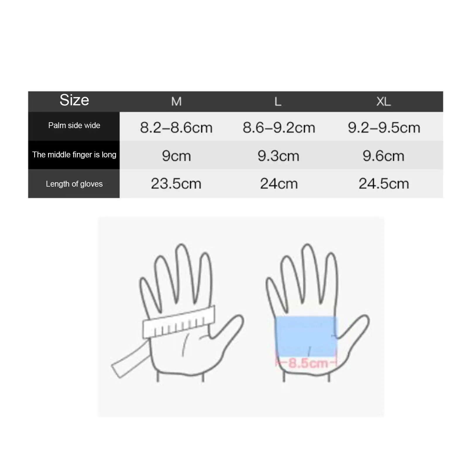 Windproof Breathable Winter Gloves Touchscreen Thermal Warm Full Finger Mitten for Women Men Outdoor Cycling Running Skiing