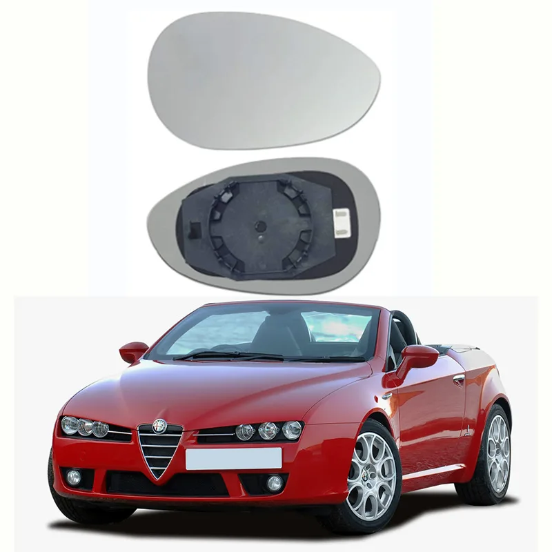 For 06-11 ALFA ROMEO Brera Spider reversing lenses heated rearview lenses