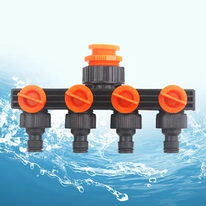 مقسمات خرطوم الحديقة القابلة للإزالة ، محول صنبور متين ، رشاش خارجي ، نظام ري بالتنقيط ، 4 اتجاهات أفضل 12 مبيعات فواصل الحدائق - رقم 5