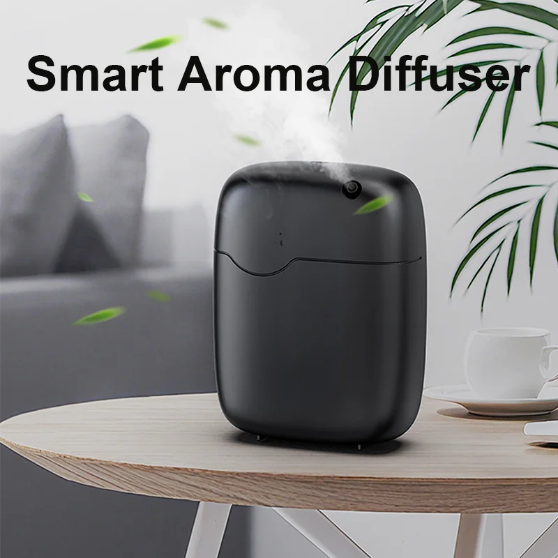 NAMSTE 400ML Capacity Fragrance Diffuser Smart Scent Air Machine Professional Essential Oil Diffuser Air Freshener With Screen