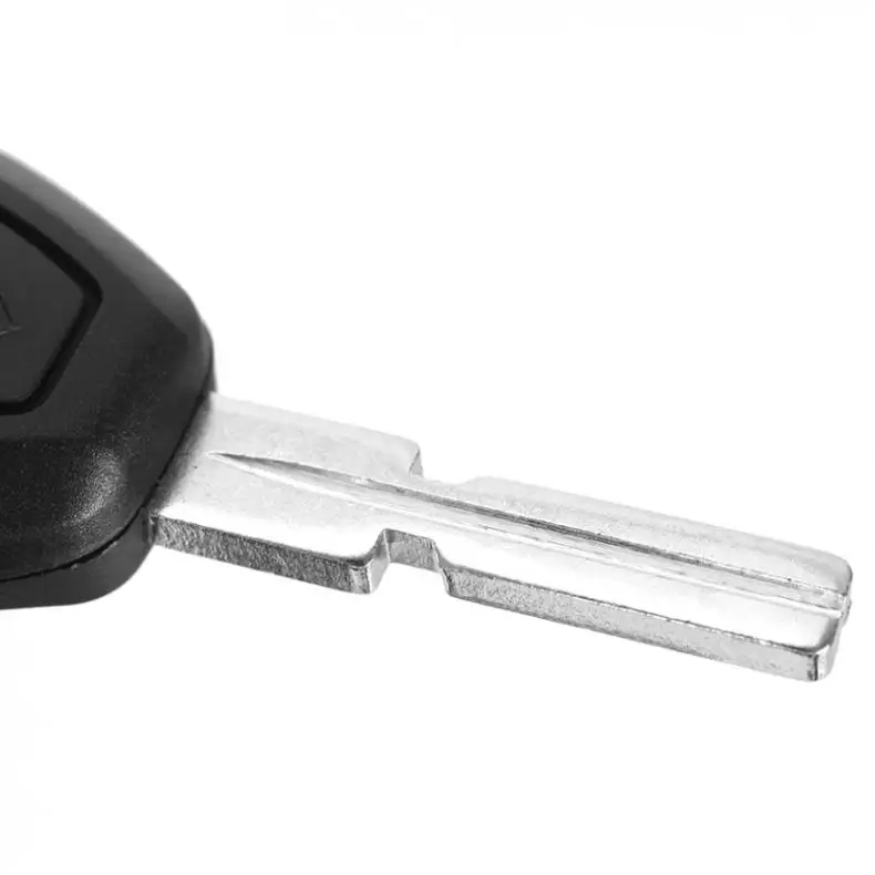 자동차 키 포브 원격 키 케이스 쉘 자동차 키 커버 교체, HU58 블레이드 장착, BM-W 1, 3, 5, 6, 7 시리즈 X3, X5, Z3, Z4