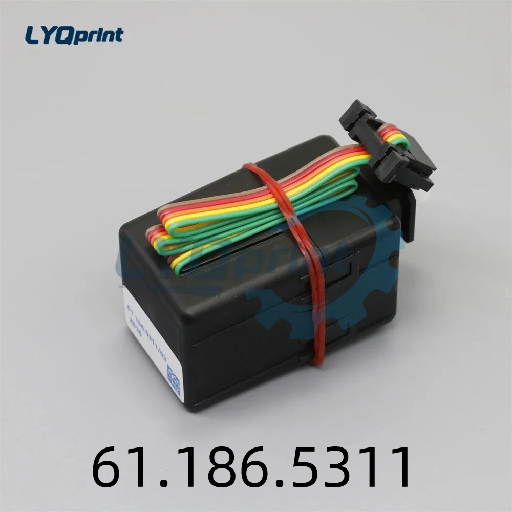 5 PCS 61.186.5311/03 Ink Key Motor 61.186.5311 For Heidelberg SM102 SM74 SM52 GTO Offset Printing Machine