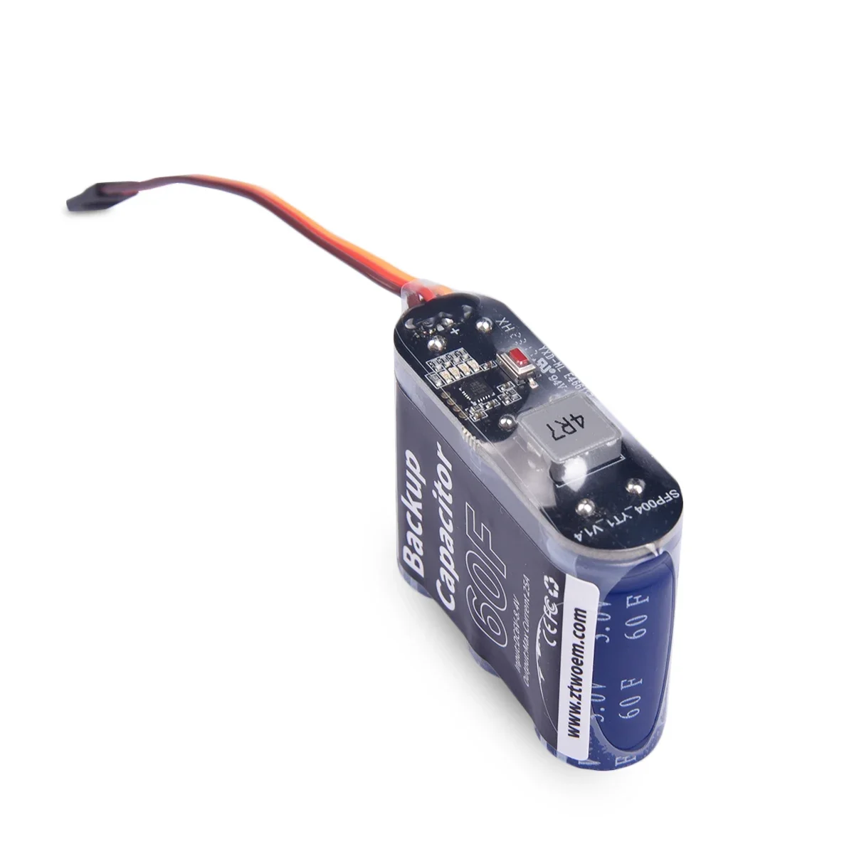 ZTW Super Capacitor Buffer BEC Backup 25F 60F 6V-12V 25A For RC Helicopter