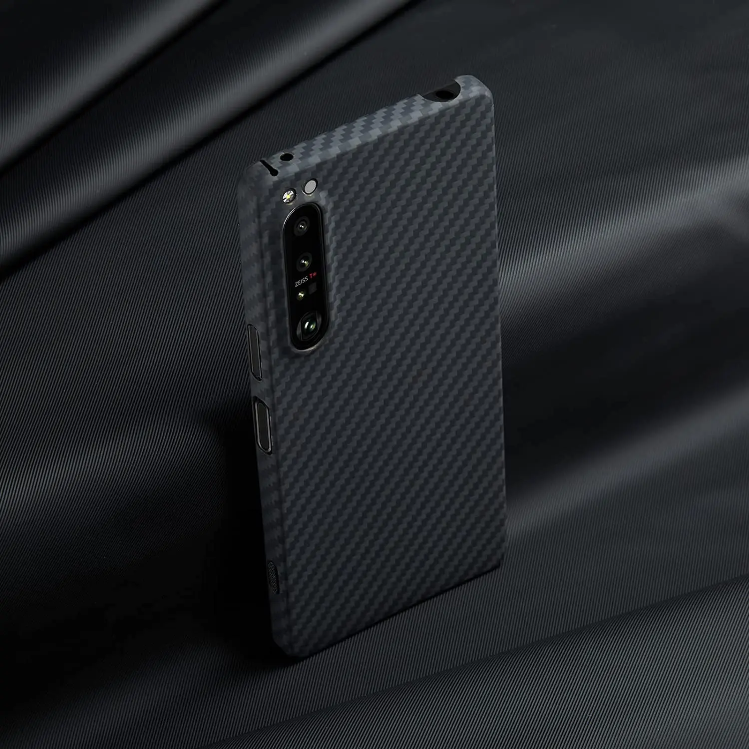 New Genuine Aramid Fiber Carbon Case for Sony Xperia 1 IV Ultra-Thin Lightweight  Shockproof For Xperia 1 IV CASE Cover