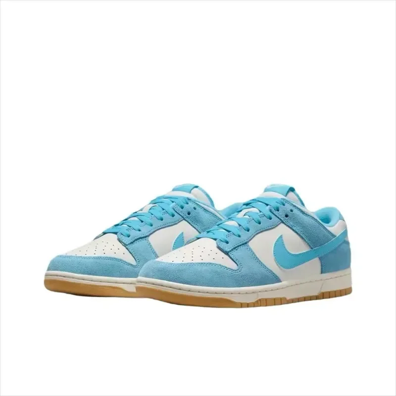 Nike Dunk Light Blue, zapatillas ligeras informales para hombre y mujer, zapatillas planas antideslizantes Unisex, HQ1519-031