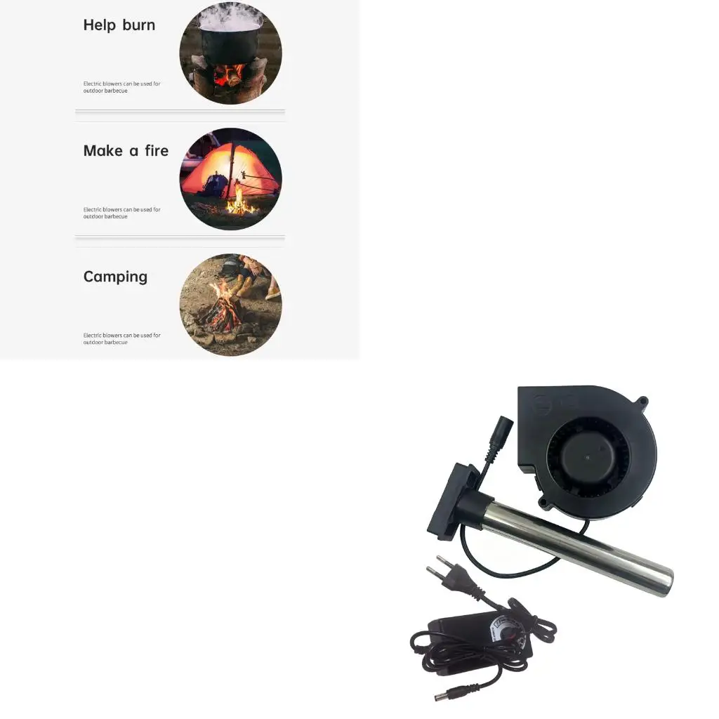 High Pressure 9733 4800RPM Plastic Metal Construction Centrifugal Blower Fan For Outdoor Cooking And Indoor Ventilation high