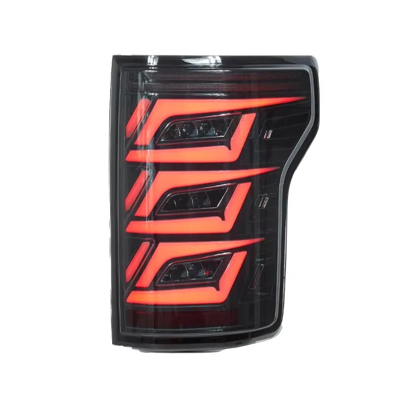 LED Tail Lights Assembly for Ford Raptor F150 2015-2019 New Style High Quality Dynamic Flicker Tail Lamps 4000k Plug & Play
