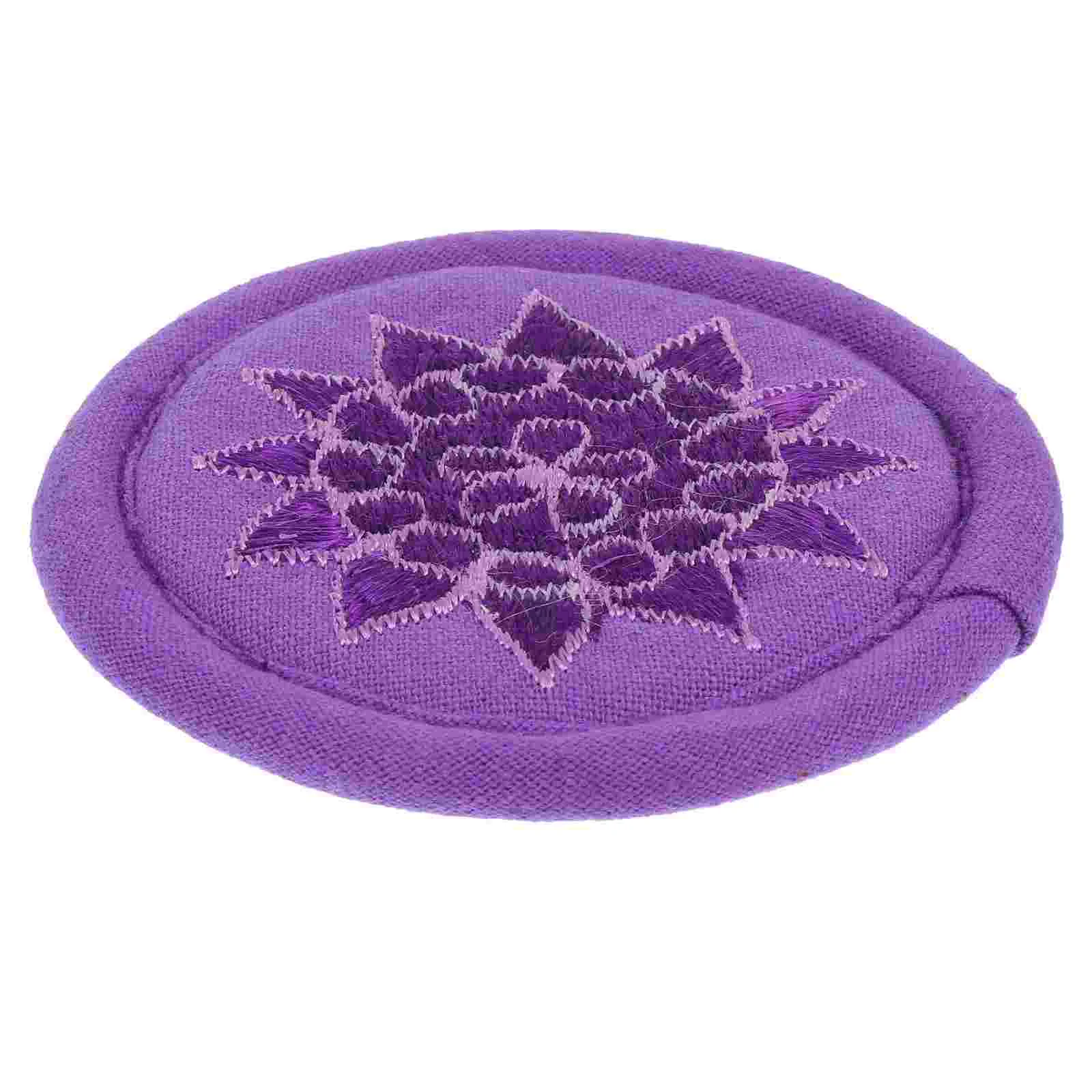 

Singing Bowl Cushion Music Therapy Mat Soft Cotton Cloth Tibetan Pad Supplies Buddhism Pads