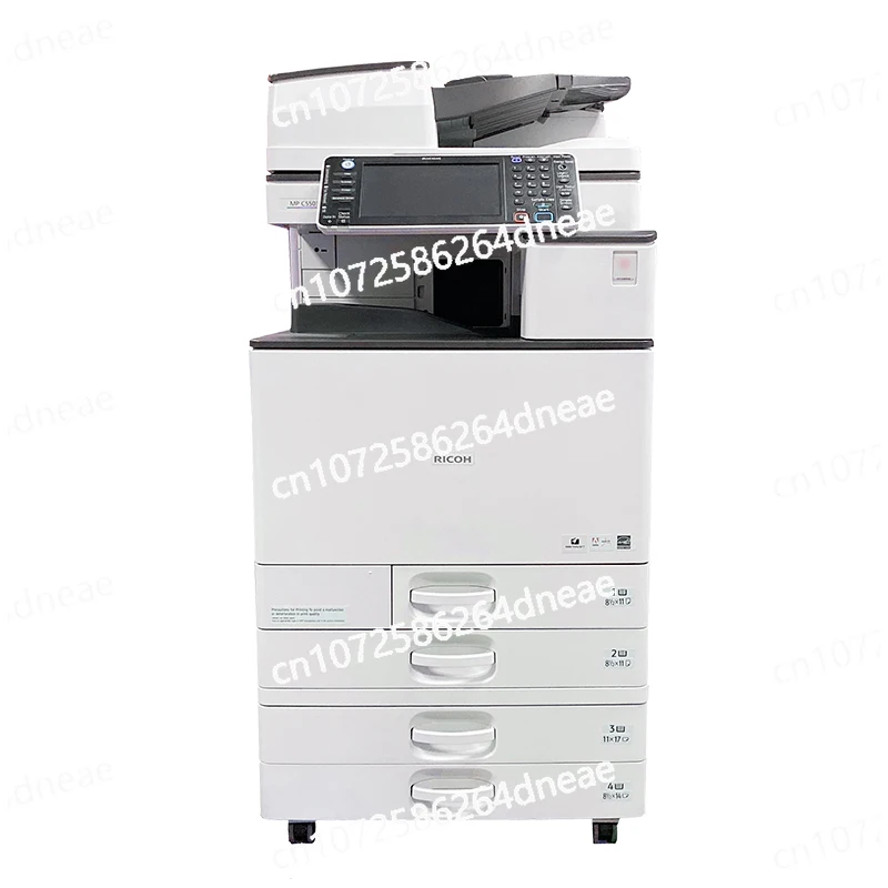 

MPC2503 5503 Большой сетевой черно-белый цвет A3, лазерный комбинированный принтер, копир, универсальный аппарат