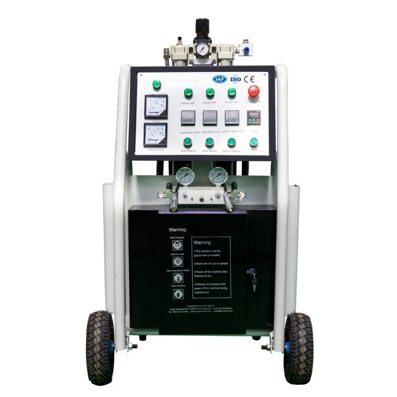 

Small Polyurethane Quantitative Pouring Machine High Pressure Pneumatic Two Component AB Material Spraying PU Foaming Equipment