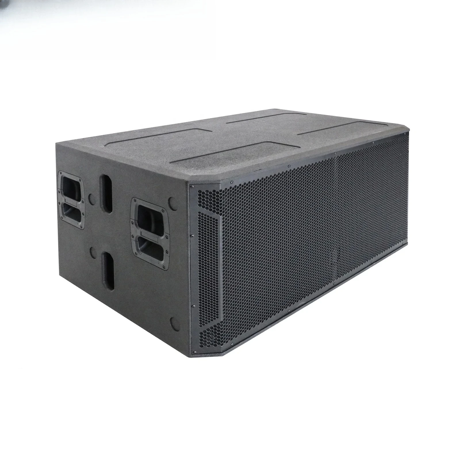 

Big Power Sub Double 18 Inch Outdoor Subwoofer Box Bass 1200W/1600W For Concert Event Activity Stage