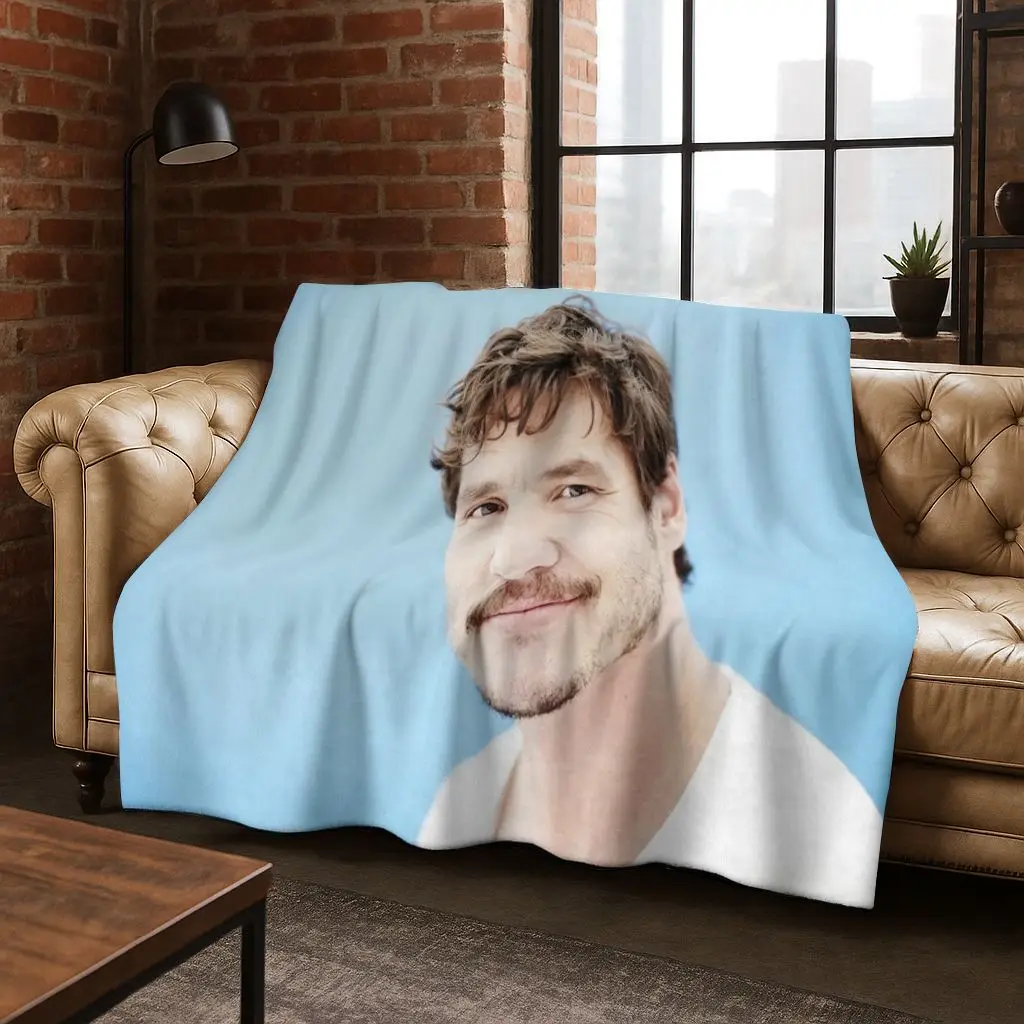 ثلاثية الأبعاد خوسيه بيدرو بالمسيدا باسكال ستار الفانيلا بطانية لينة بطانية دافئة لغرفة النوم غرفة المعيشة السرير السفر التخييم نزهة هدية