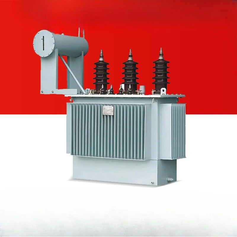 S11-250kva10/0.4kv قوة 200 كيلو وات نحاس 160 كيلو فولت أمبير 125 كيلو وات 100 محول مغمور بالزيت