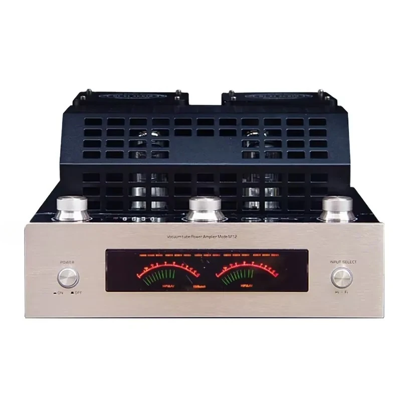 For 220V 15-160W Fever HIFI Tube Amplifier High-Power Household USB Tube 4.2 Bluetooth Sound Amplifier