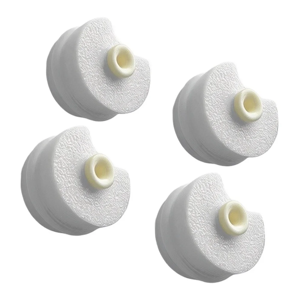 For Bambu Lab X1 X1E P1S P1P Filament Inlet Protector 4pcs Quick-Release for Snap Fit with Pottery Guide for Jam-Free Feeding