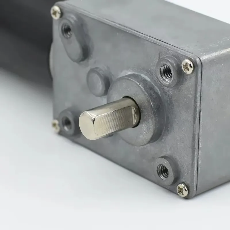 Good Price Motor  Low Power High Torque Low Noise High Speed Low Speed Mini Dc Worm Gear  Motors with Metal Gears