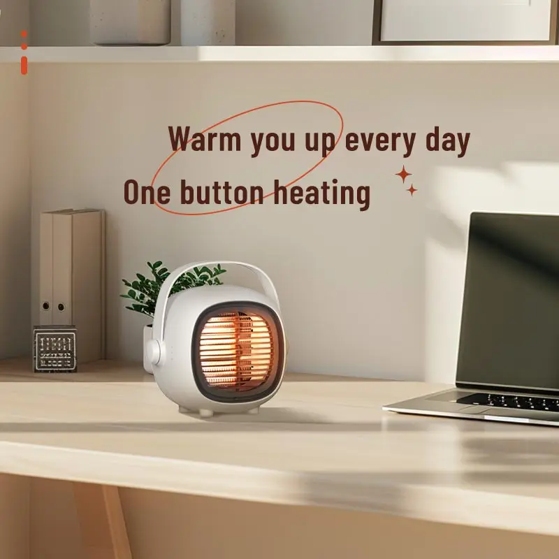 

1200 Вт Мини Портативный Настольный Подключаемый Электрический Настольный Вентилятор Нагреватель Трубка Домашние Зимние Персональные Обогреватели Керамические Для Ванной Комнаты