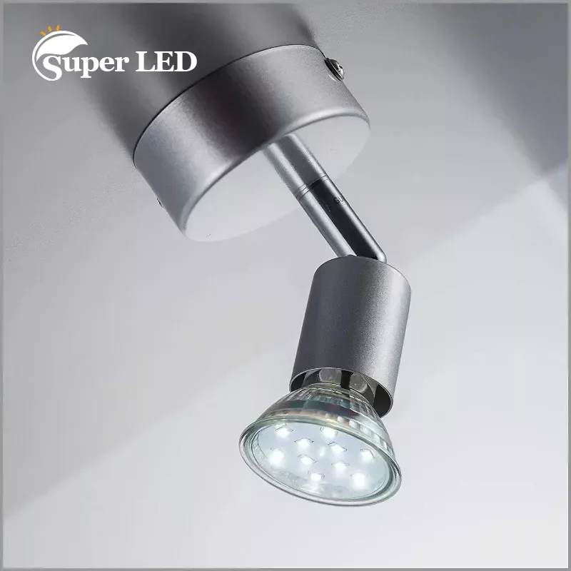 LED Spotlight GU10 Warm White Pivoting 1 Head Hot Selling Design LED Ceiling Light I Wall Spot Light