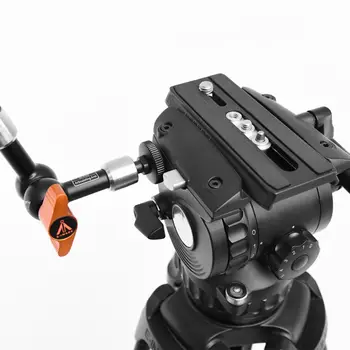 E-IMAGE GH06 6kg酬載75mm碗型攝影機液壓雲台 8 最佳銷售 液頭 - №6